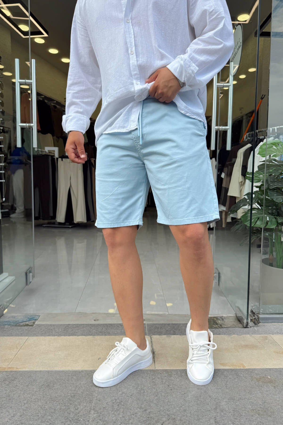 Bebemavi Gabardin Şort