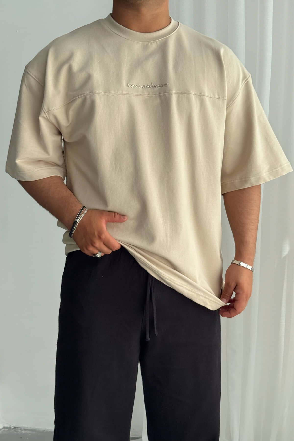 BejNakışlı T-shirt